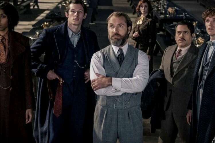 Sinemada Türkiye gişesinin yeni lideri: Fantastik Canavarlar 'Dumbledore'un Sırları'