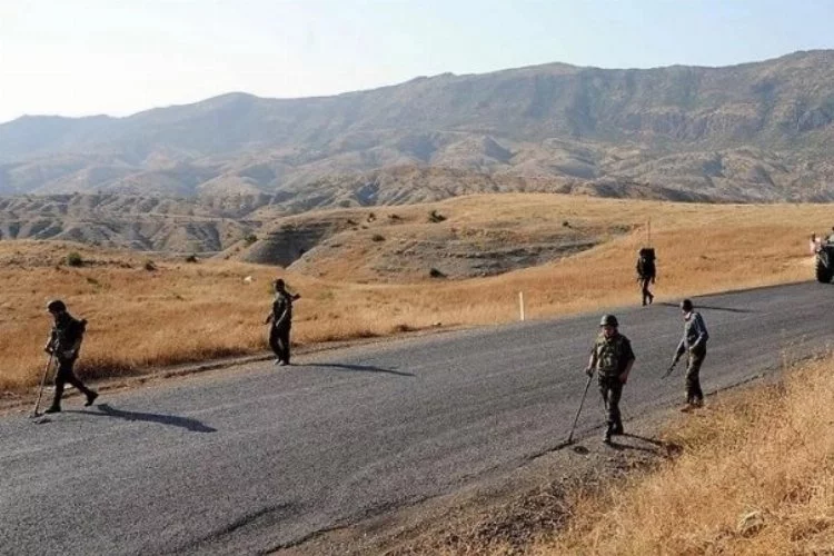 Şırnak'ta 14 alan geçici özel güvenlik bölgesi ilan edildi