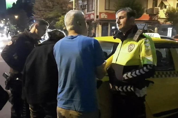 Şişli'den Beşiktaş'a 100 lira isteyen taksiciye ceza yazıldı