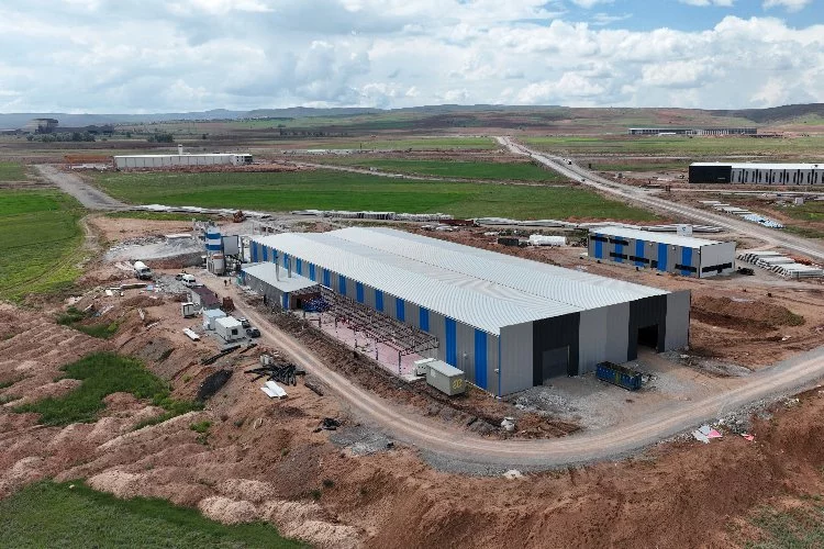 Sivas'ta fabrikalar yükseliyor :kentte işsizlik azalacak üretim artacak