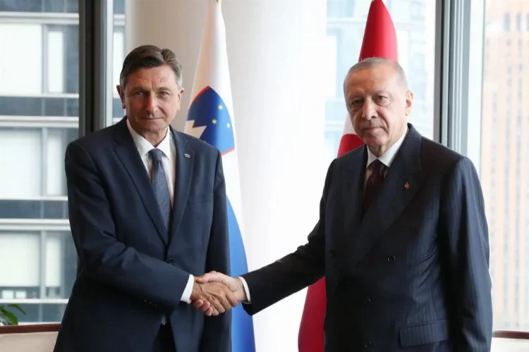 Slovenya Cumhurbaşkanı Pahor Türkiye’ye geliyor
