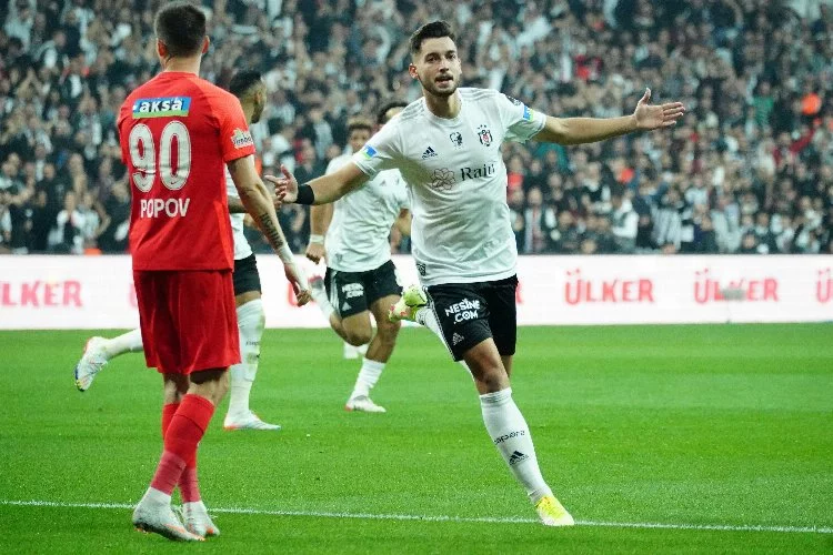 Spor Toto Süper Lig: Beşiktaş: 5 - Ümraniyespor: 2