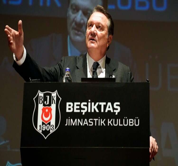 Beşiktaş’ın yeni başkanı Hasan Arat