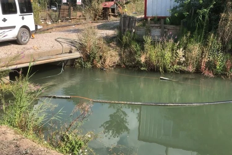 Sulama kanalına düşen genç boğularak hayatını kaybetti