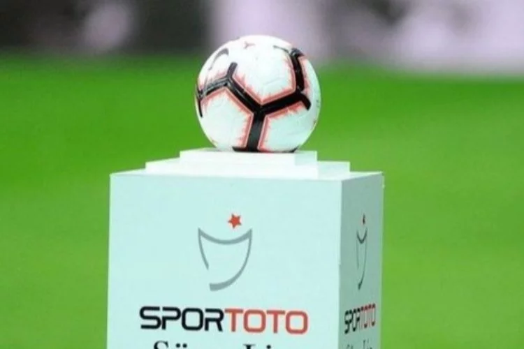 Spor Toto Süper Lig'in 24, 25 ve 26 hafta maçlarının programı açıklandı