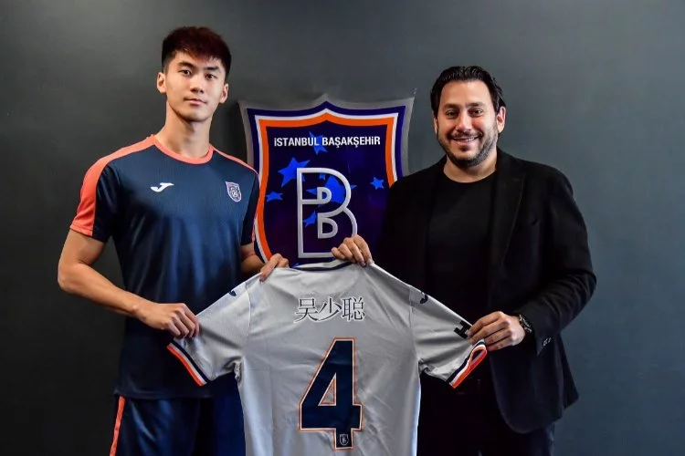 Süper Lig'in ilk Çinli transferi!