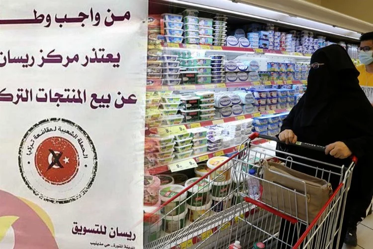 Suudi Arabistan Türk ürünleri boykotundan geri adım attı