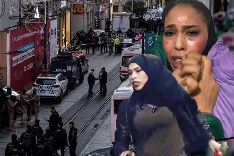 Taksim'deki saldırıda bombayı veren o hain aranıyor!