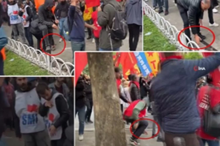 Taksim Meydanı'na çıkmaya çalışan marjinal gruplar polise saldırdı