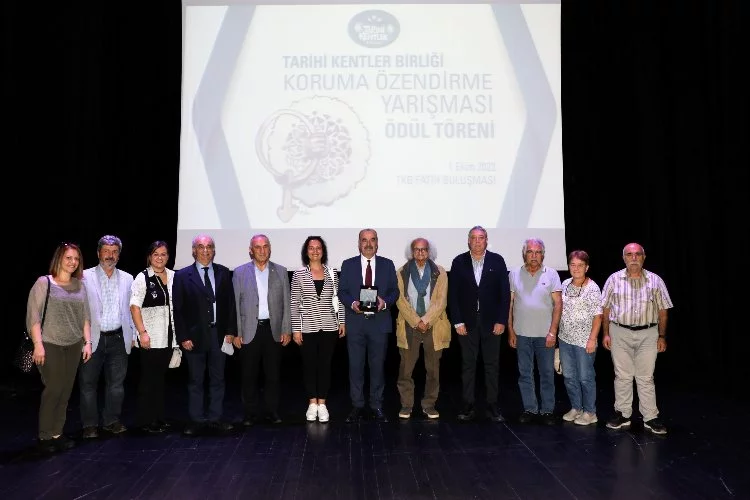 Tarihi Kentler Birliği Süreklilik Ödülü Mudanya’nın