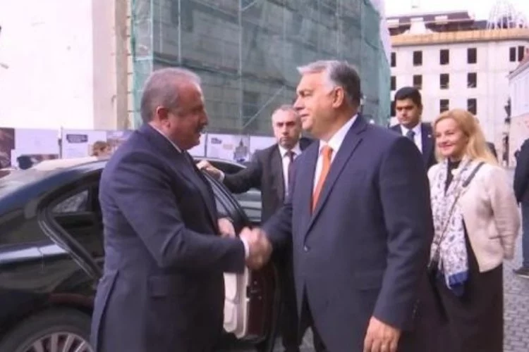 TBMM Başkanı Mustafa Şentop, Orban ile görüştü