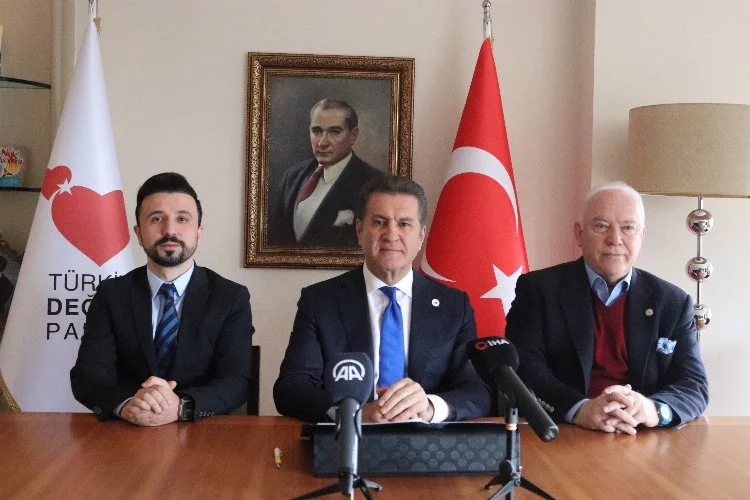 TDP Genel Başkanı Sarıgül: "Doğal Afetler ve Deprem Bakanlığı kuralım"