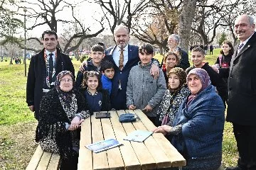 Teoman Özalp Parkı, yenilenen yüzüyle hizmette