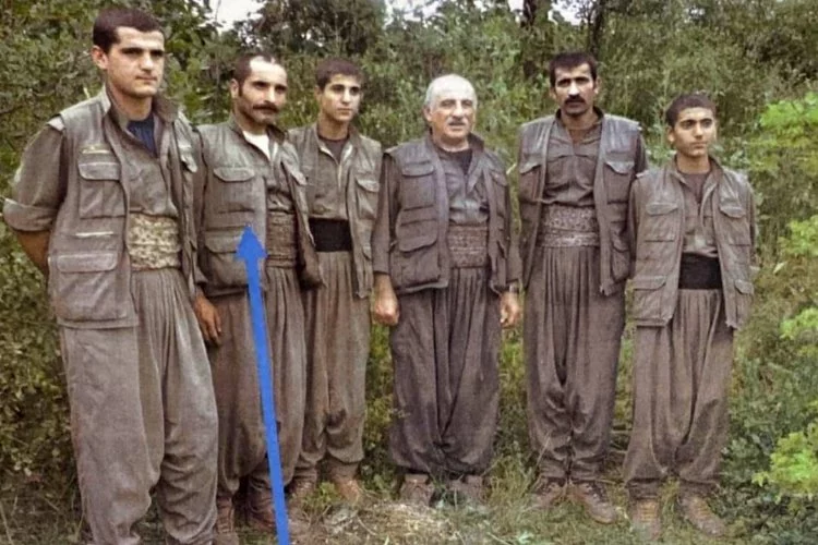 PKK'lı terörist Duran Kalkan'ın yakın koruması yakalandı!