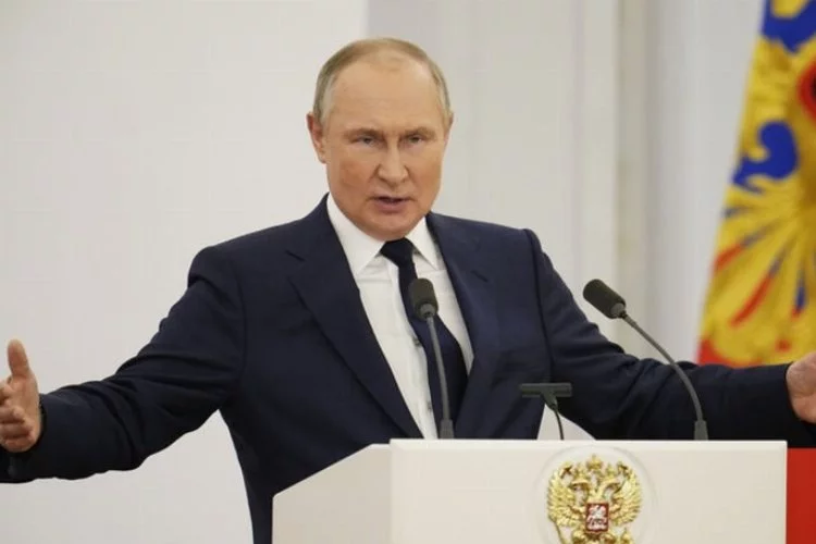 The Telegraph yazdı: Putin, Ukrayna'ya topyekün savaş ilan etmeye hazırlanıyor
