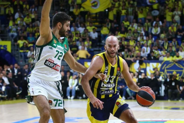 THY EuroLeague: Fenerbahçe Beko: 83 - Panathinaikos: 69