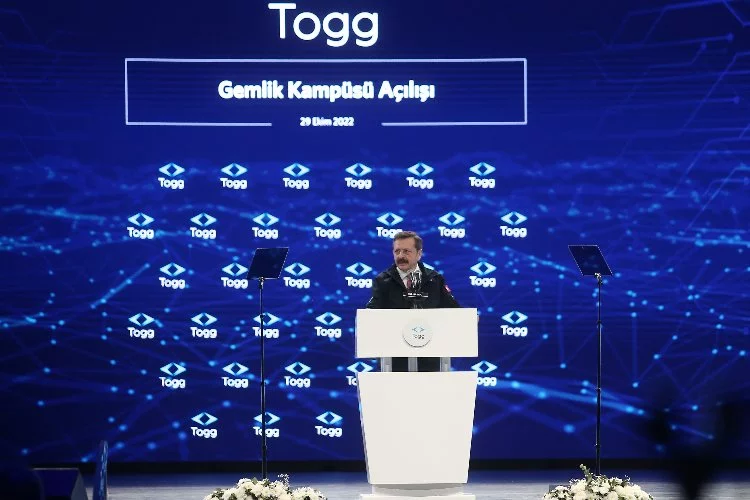 TOBB Başkanı Hisarcıklıoğlu:  Önce Avrupa’ya sonra tüm dünyaya Türkiye’nin otomobilini satacağız
