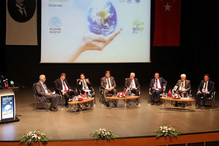 CHP’li belediye başkanları Bursa'da iklim kriziyle mücadelelerini anlattı