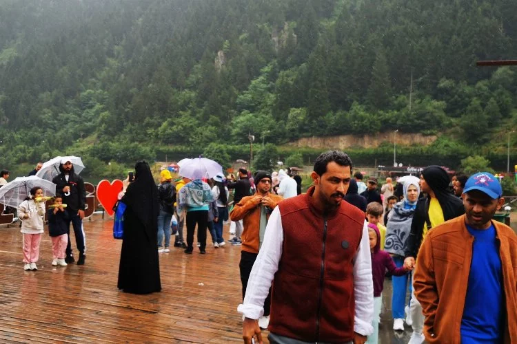Trabzon'da turizm sezonunda dikkat çeken artış
