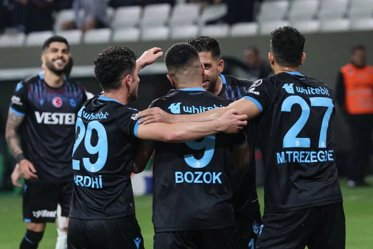 Trabzonspor 242 gün sonra deplasmanda kazandı