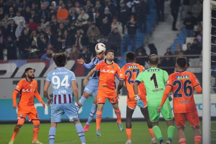 Trabzonspor evinde 1 puanla yetindi