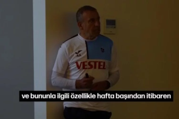 Trabzonspor, Fenerbahçe galibiyetinin hikayesini paylaştı