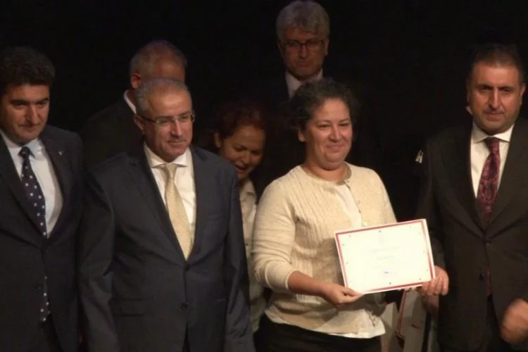 TÜBİTAK Uluslararası Bilim Olimpiyatları'nda ödül töreni