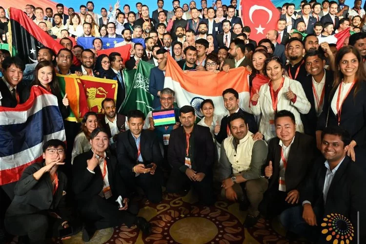 Dünyanın önde gelen 500 girişimcisi Yeni Delhi’de bir araya geldi