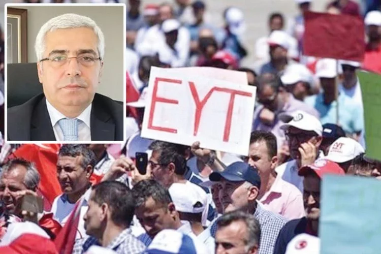 Türk Demokrasi Vakfı Başkanı Uzun: EYT’lilere yapılan, hukuksuzluk