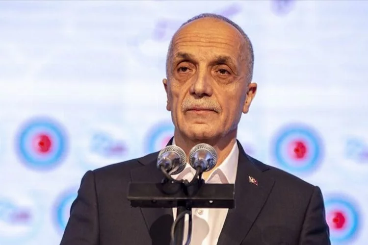 TÜRK-İŞ Başkanı Ergün Atalay: EYT asgari ücret kadar önemli