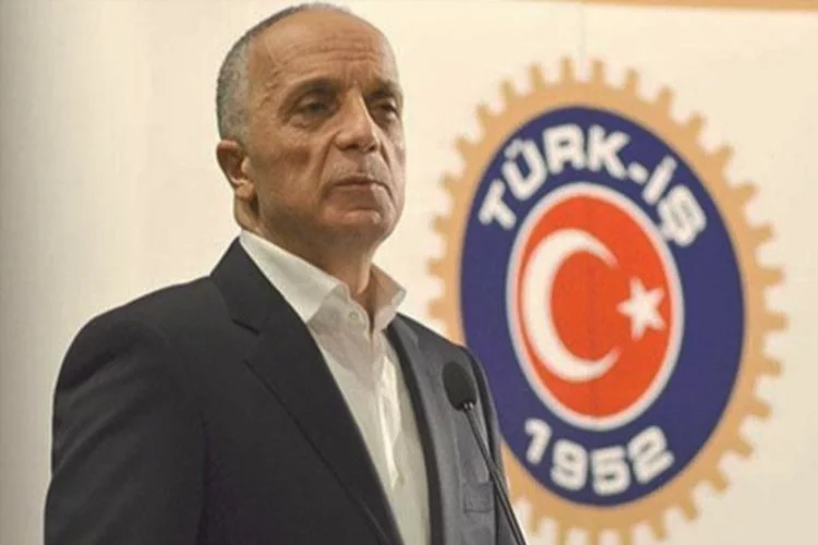 TÜRK-İş Başkanı Ergün Atalay’dan EYT açıklaması