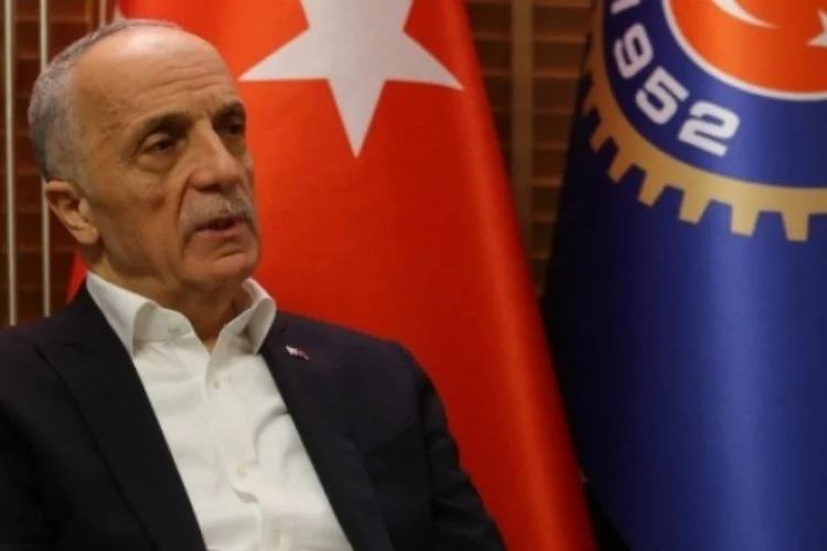 Türk-İş Genel Başkanı Atalay'dan EYT ve asgari ücret açıklaması