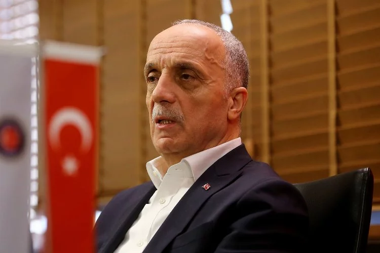 Türk-İş Genel Başkanı Ergün Atalay’dan asgari ücret açıklaması