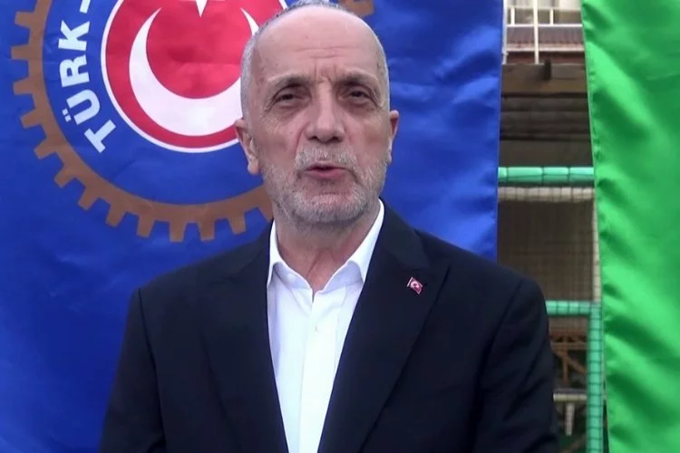 Türk-İş Genel Başkanı Ergün: “Zamanı gelmeden asgari ücretle ilgili bir şey söylemeyeceğim”
