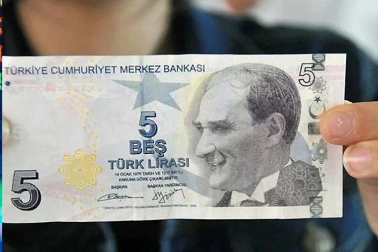 Türk Lirası'nın basım maliyetleri arttı
