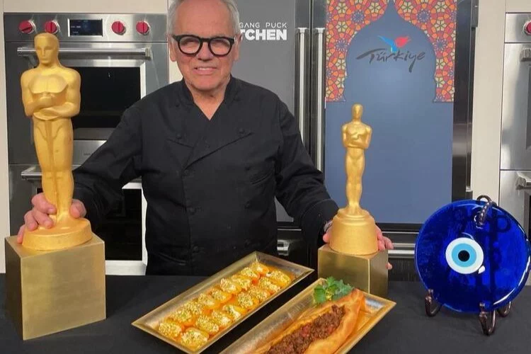 Türk yemekleri 2022 Oscar Ödülleri menüsünde