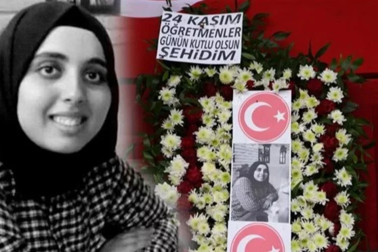 Türkiye, Ayşenur öğretmeni anıyor