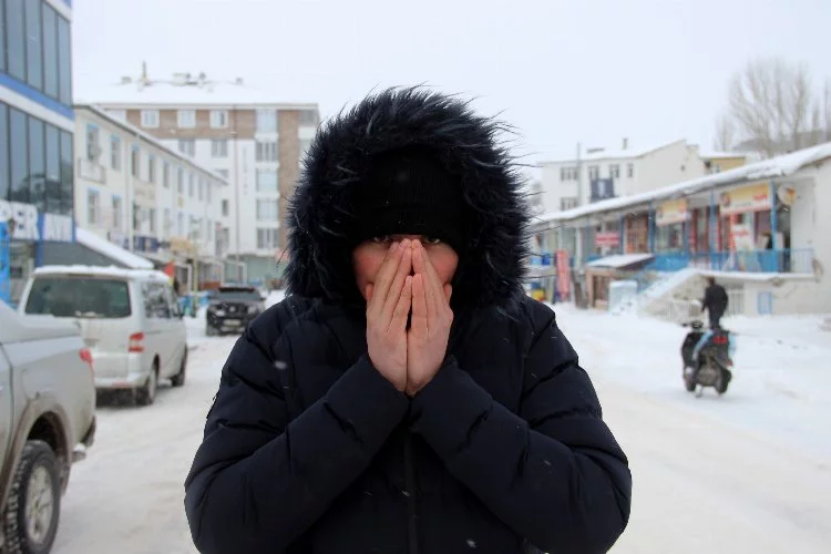 Türkiye’nin en soğuk yeri belli oldu