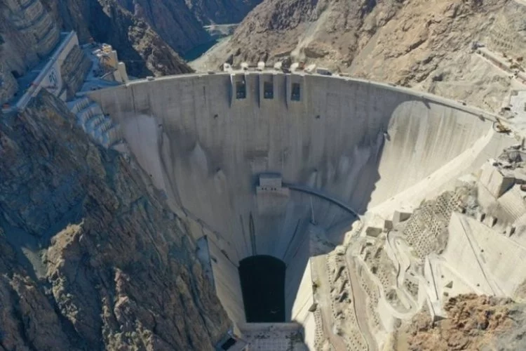Türkiye'nin en yüksek barajı Yusufeli Barajı açılıyor