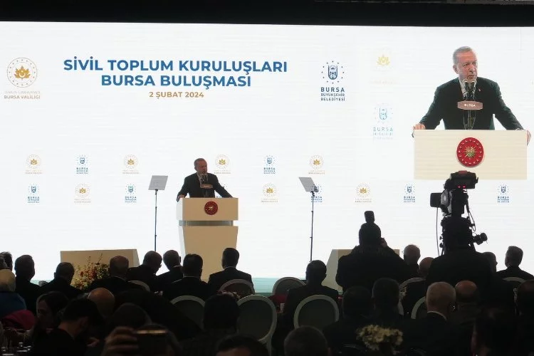 "Türkiye’nin ve Türk Milleti'nin verilmiş sadakası olduğunu gün geçtikçe göreceğiz"
