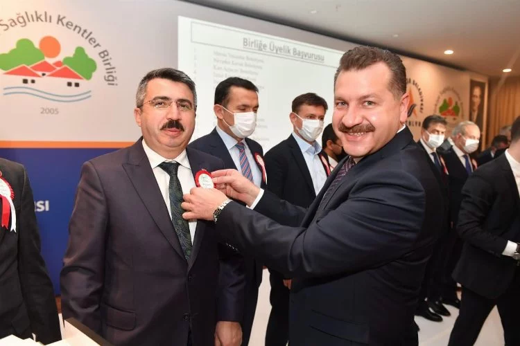 Türkiye Sağlıklı Kentler Birliği’nin yeni üyesi Yıldırım 