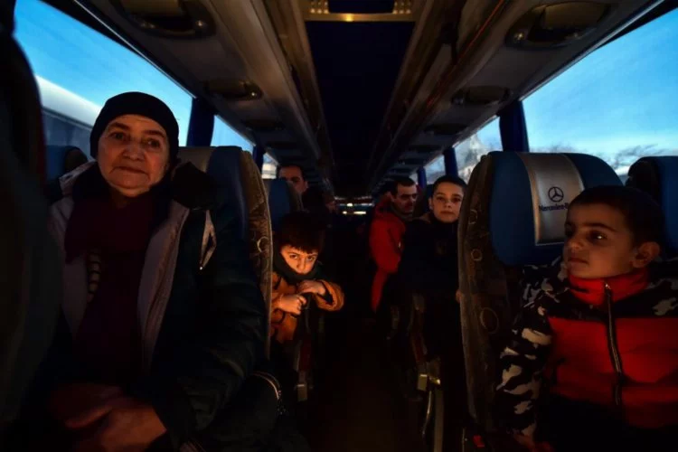 Türklerin Ukrayna'dan tahliyesi devam ediyor