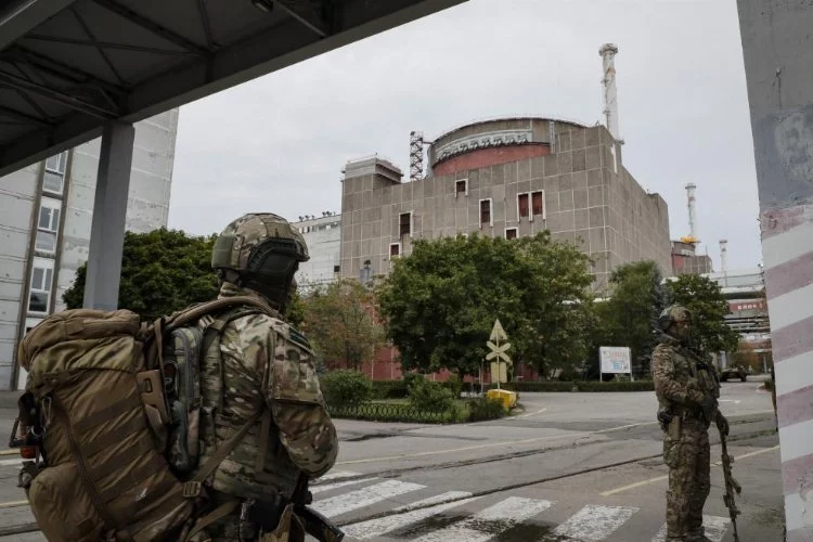Rusya'dan Zaporijya Nükleer Santrali’ne füze saldırısı
