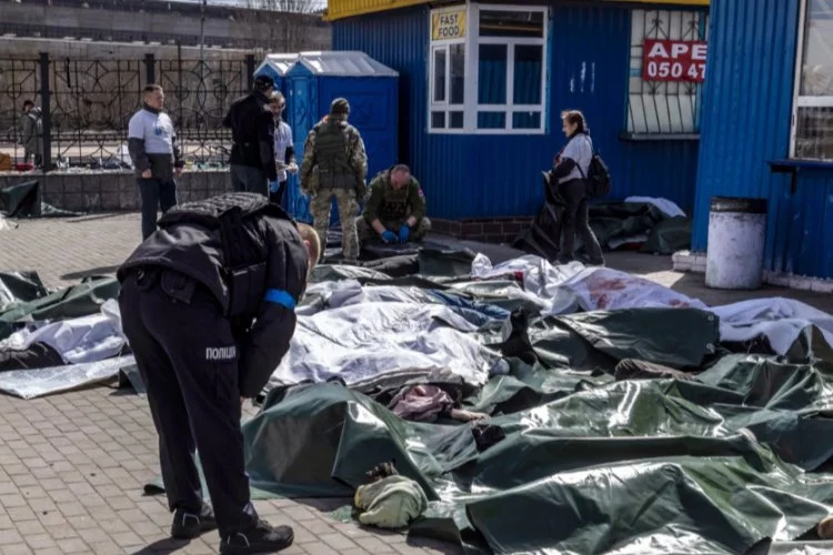 Ukrayna'da tren istasyonu saldırısında can kaybı 59’a yükseldi