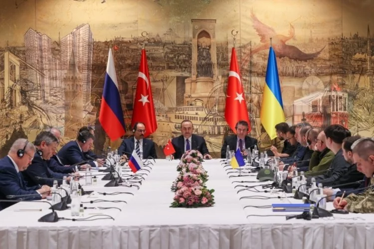 Ukrayna: Türkiye de dahil 8 ülkeyi garantör istiyoruz