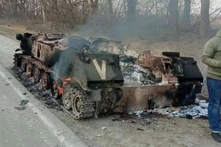 Ukrayna Savunma Bakanlığı: 12 binden fazla Rus askeri öldürüldü