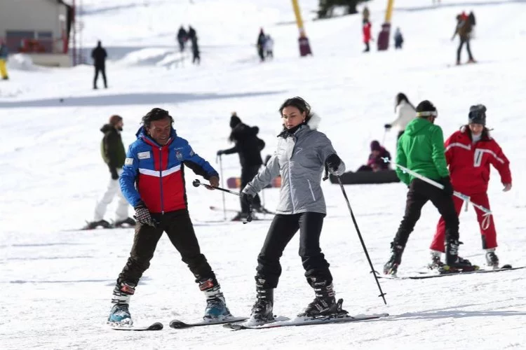 Uludağ'da kayak yapacaklara uyarılar
