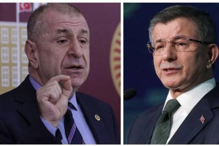 Ümit Özdağ: Ahmet Davutoğlu Türk halkından gerçekleri gizliyor