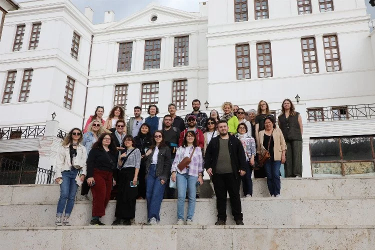 Üniversite öğrencilerinden Mudanya’da tarihi gezi