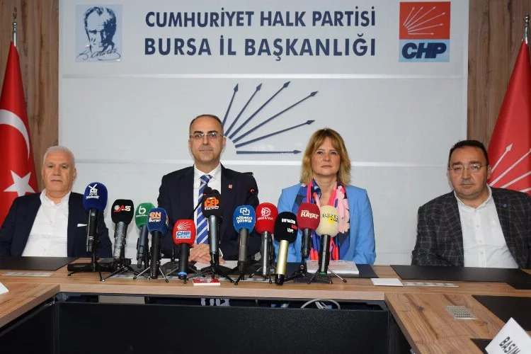 CHP Bursa'dan sandık çağrısı